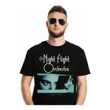 Polera The Night Flight Orchestra Internal Rock Abominatron