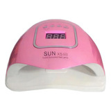 Cabine Estufa Unhas Acrigel Porcelana Led Sun X5 Max