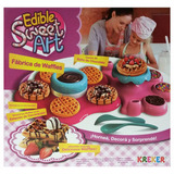 Fabrica De Waffles Edible Sweet Art Set Cocina Tv Educando