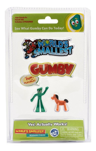 World's Smallest Gumby & Pokey Col-2500
