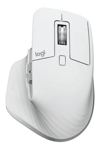 Mouse Inalámbrico Logitech Mx Master 3s White Pc Mac Android