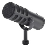 Micrófono Dinamico Samson Q9u Canon Usb Podcast Stream