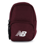 Bolso New Balance Micro Shoulder Bag-vinotinto Color Vinotinto