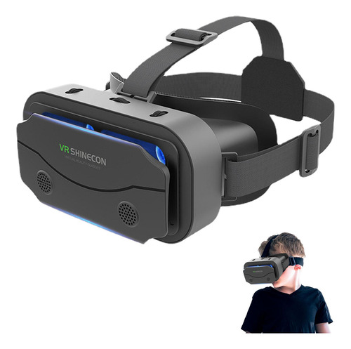 Gafas De Juego De Realidad Virtual 3d Ajustables