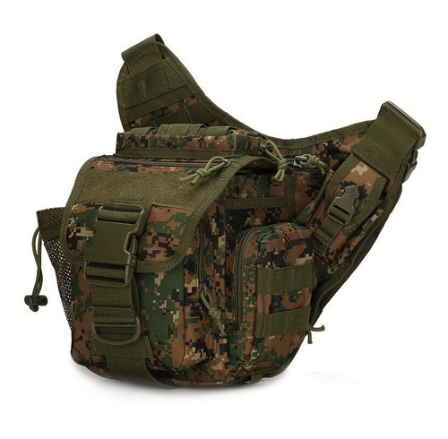 Mochila Pechera Cruzada Tactica Militar Campismo Multiuso