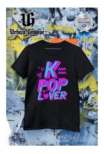 Playera K-pop Lover, Bts, Black Pink, Exo Twice Envio Gratis