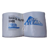 Toalla De Papel Industrial 2x200 Metros, Alta Calidad