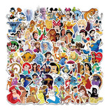 Pack 50 Sticker Princesas Pegatinas Disney Envío Rápido