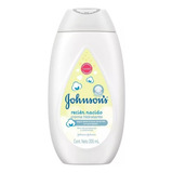 Crema Hidratante Johnsons Recien Nacido 200ml