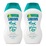 Kit 2 Protetores Solar Sundown Starck Fps 50 120ml