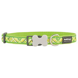 Red Dingo Dc-fn-LG-15 Collar De Perro Flanno, Pequeñas Y Med