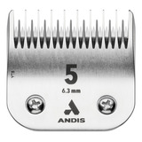 Cuchilla Andis Nº 5  6.3mm - Oster Moser Oveja Negra