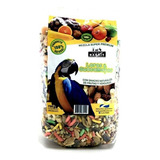 Alimento Balanceado Loros Guacamayos 750g Lands Rabbit 3unid