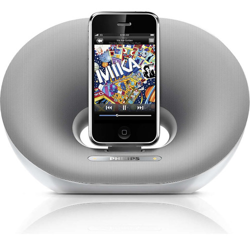 Sistema Audio Philips Altavoz Dock Station iPod - Premium
