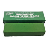 Pasta Para Polir Facas - Abrasivo Jacaré Verde Cromo 400 Gr