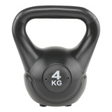 Kettlebell Mancuerna Pesa Rusa Cemento 4 Kg Color