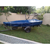 Bote Levefort 3.4m Naval Motor Con Motor Tohatsu 5hp