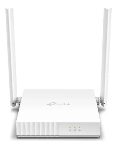 Router Inalámbrico, 2.4 Ghz, 300 Mbps, 2 Antenas Tl-wr820n