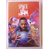 Space Jam Um Novo Legado Dvd (lacrado) Lebron James