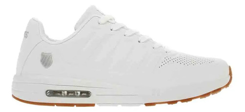 Tenis Casual Hombre K-swiss Prime Blanco | Meses sin interés
