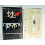 The Real Milli Vanilli - El Momento De La Verdad * Casete Ex