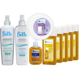 Kit Depilação Econômico Depil Bella 9 Produtos