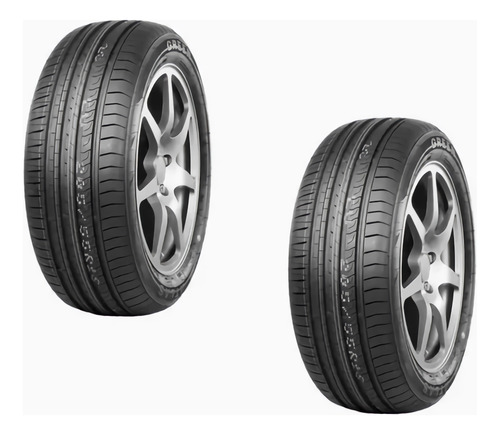 Kit 2 Llantas 185/70 R13 86t Linglong Green Max Eco Touring