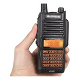 Walkie-talkie Baofeng Uv9r Uv-9r E Frequência Uhfyvhf - Preto Estelar 100v/240v