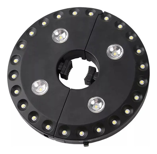 Lámpara De Techo Led De 3 Modos Para Sombrilla De Patio