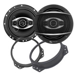 Parlantes 6,5 Pulgadas Para Corsa Vw Gol 130w Blauline 1601