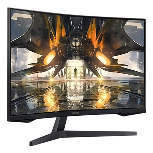 Monitor Gamer Curvo Samsung 32 Odyssey G5 Qhd Freesync 165hz