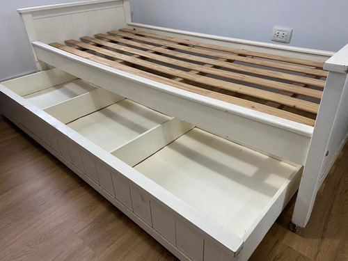 Cama Para Niño En Mdf Con Cajonera