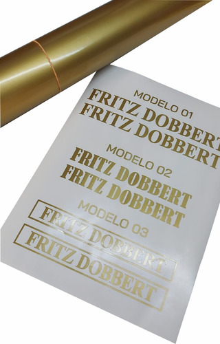 Adesivo Piano Fritz Dobbert Reforma Verniz Pn001