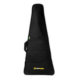 Bag Luxo Acolchoada Para Guitarra Espuma De 9mm