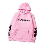 Sudadera Black Pink Infantil Kpop Moda Coreana
