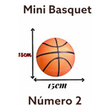 Pelota Basketball Numero 2 Basquet Para Chicos Unicas Lo++