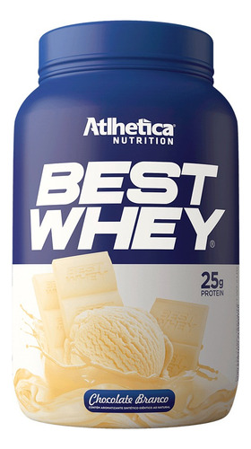 Proteína Best Whey 5 Libras - Atlhetica Nutrition 