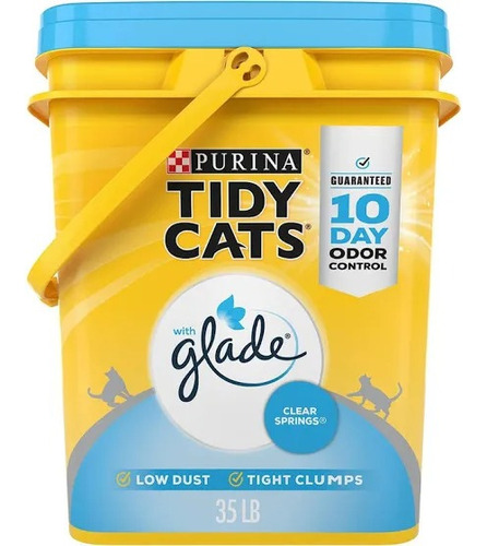 Tidy Cats Arena Para Gato Con Glade 15.9kg