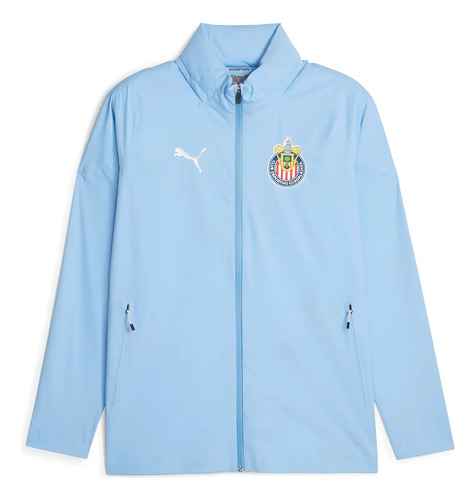 Chamarra Rompe Rain Cell Original Puma Chivas Guadalajara