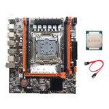 Placa Madre X99h Lga2011-3 Soporte Para Placa Base De Comput