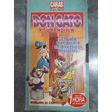 Vhs Don Gato Y Su Pandilla Colección Caras Cartoon Nro 5