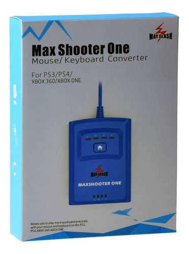 Max Shooter One Teclado Mouse Para Ps4 Ps3 Xbox One /series