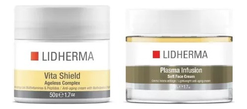 Vita Shield Ageless Complex + Plasma Infusion Soft Lidherma 