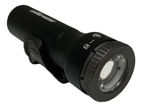 Farol Bike Usb Led Cree Focus 350 Lúmens Ajuste Zoom Elleven