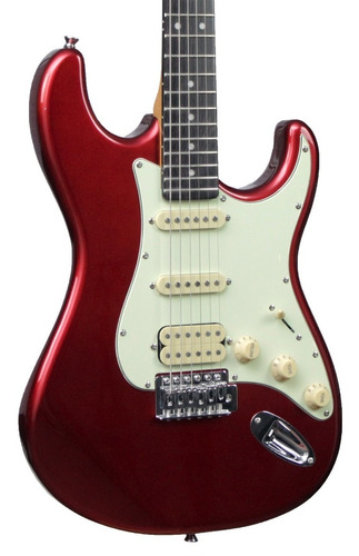 Guitarra Tagima Tw540 Metallic Red Escala Escura Nova!!!