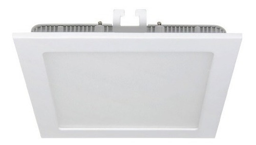 Panel Led Cuadrado Embutir 24w Akai  Casa Techo 220v Sport 