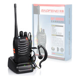 Handy Baofeng Bf888s Radio Walkie Talkie 16ch Uhf Canales C