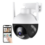 Câmera De Segurança Ip A18 Dome Visão Noturna Full Hd Wi-fi