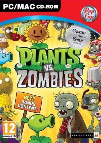 Juego Pc Plantas Vs Zombies Clásico Original En Español