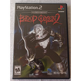 Blood Omen 2 Ps2 Playstation 2 Original Usado